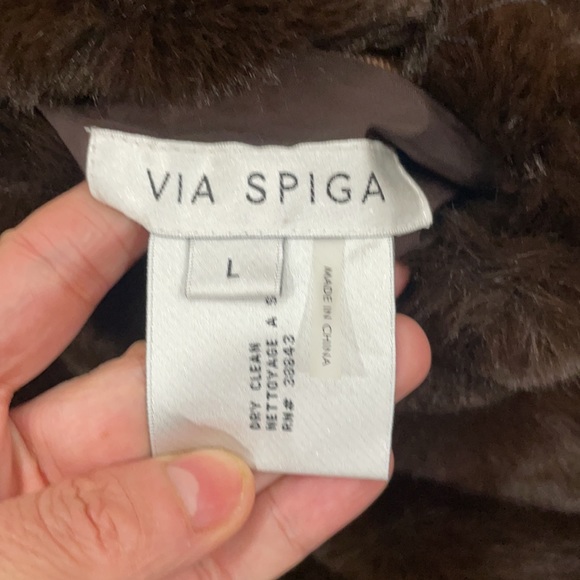 COPY - Jacket ViA SPIGA size L men new - Picture 4 of 10